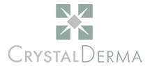 Crystal Derma logo